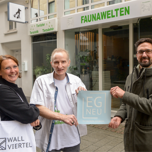 Thomas Ganswind eröffnet am 2.10. im Löhberg mit Faunawelten den 2. Pop up Shop im Rahmen von EG neu