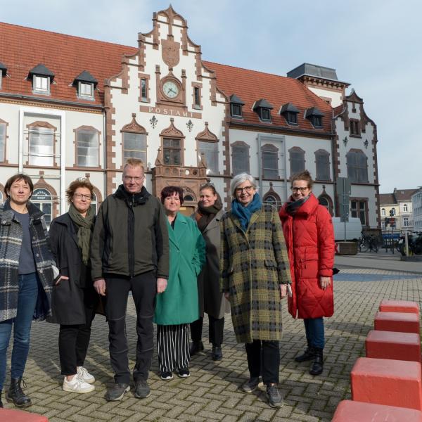 Team vom Kunstmuseum Mülheim an der Ruhr