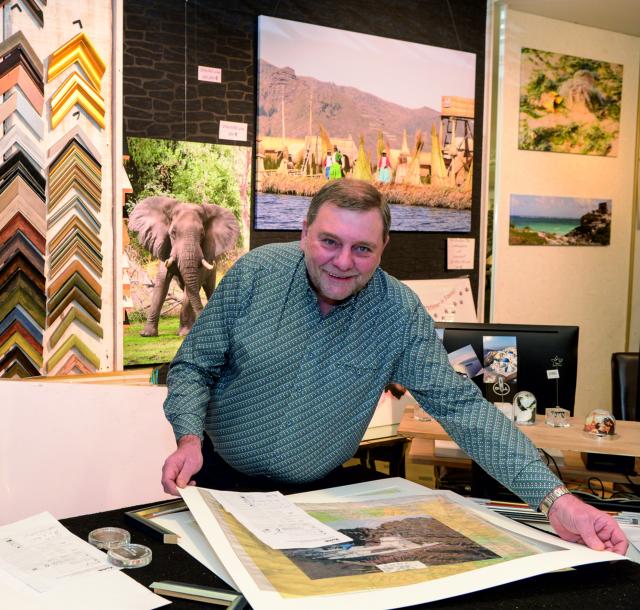 Udo Hartmann, Inhaber von Pro Foto Mülheim