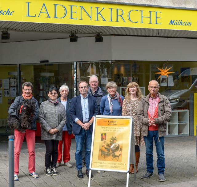 Team von der katholischen Ladenkirche